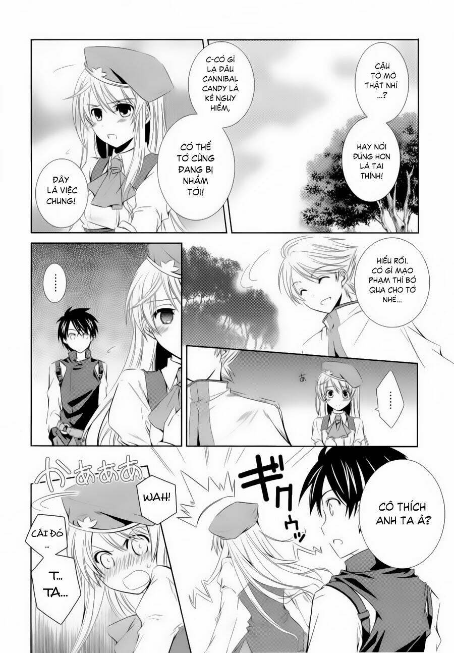 kikou shoujo wa kizutsukanai chapter 6 28