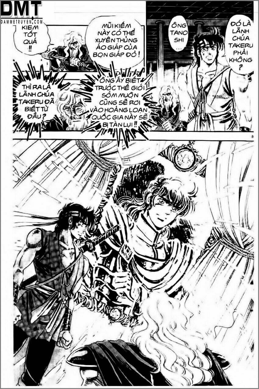 truyền thuyết bá vương phần 2 - vương tử takeru chapter 24 16