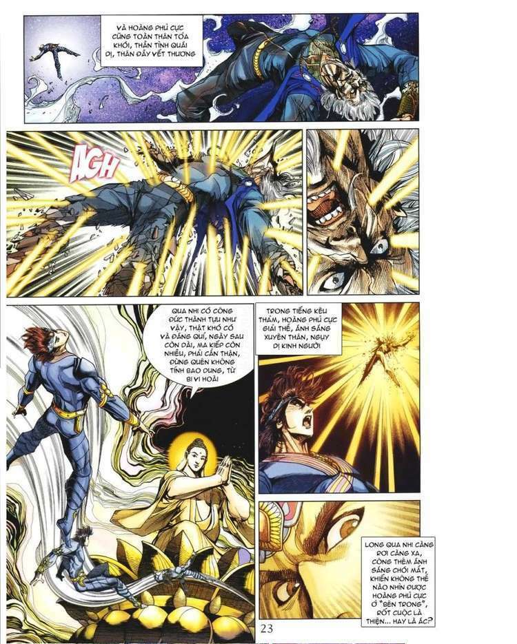 thiên tử truyền kỳ 5 - như lai thần chưởng chapter 142 22