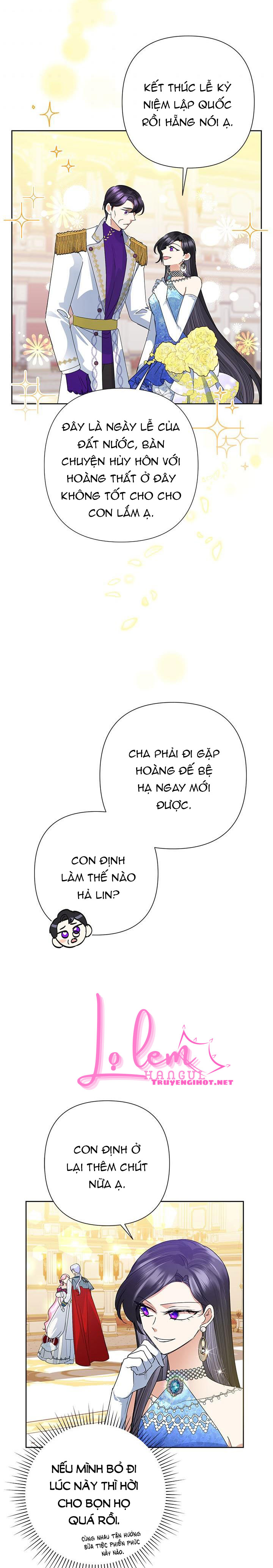 hôm nay ác nữ cũng thấy vui chapter 29.1 4