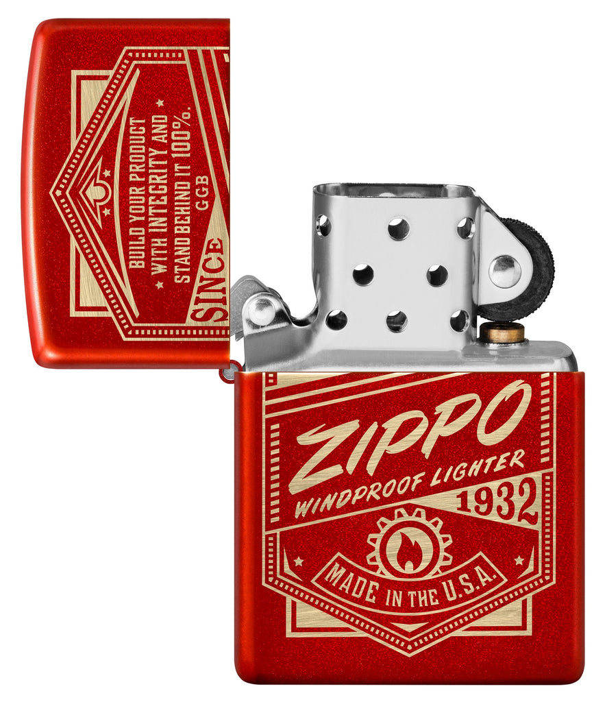 Bật Lửa Zippo It Works Design 48620