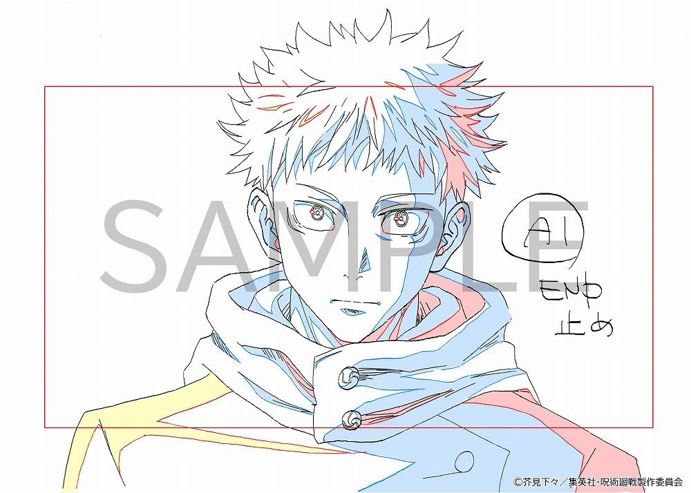 Jujutsu Kaisen Key Animation Vol. 1
