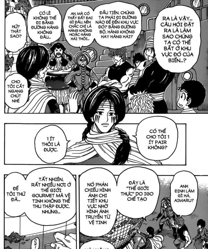 thánh tỏi sành ăn chapter 325 10