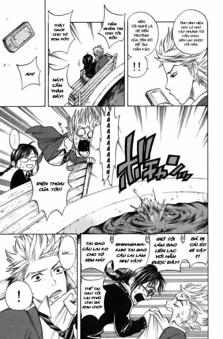 yankee-kun to megane-chan - nhóc quậy và nhỏ 4 mắt chapter 8 9