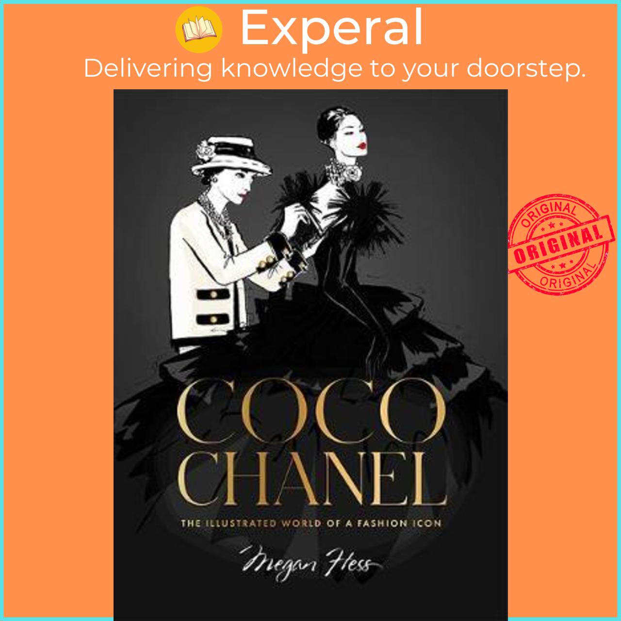 Sách - Coco Chanel Special Edition : The Illustrated World of a Fashion Icon by Megan Hess