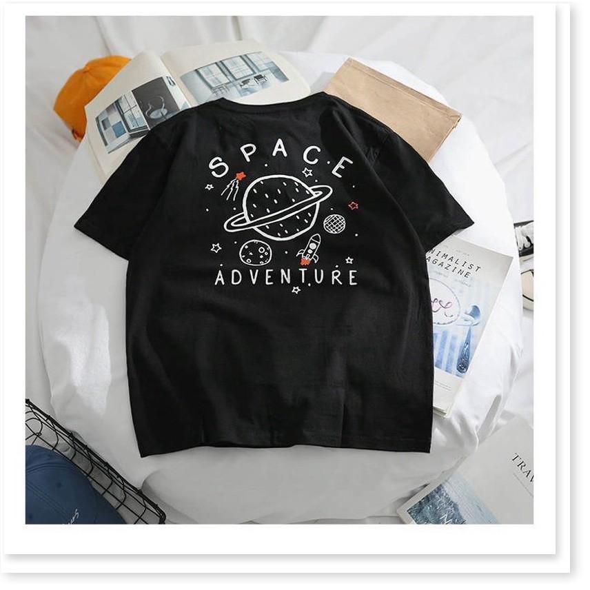 Áo thun tay lỡ SPACE AVENTURE Unisex CÓ SIZE TRẺ EMT6 PHONG CÁCH AOMI