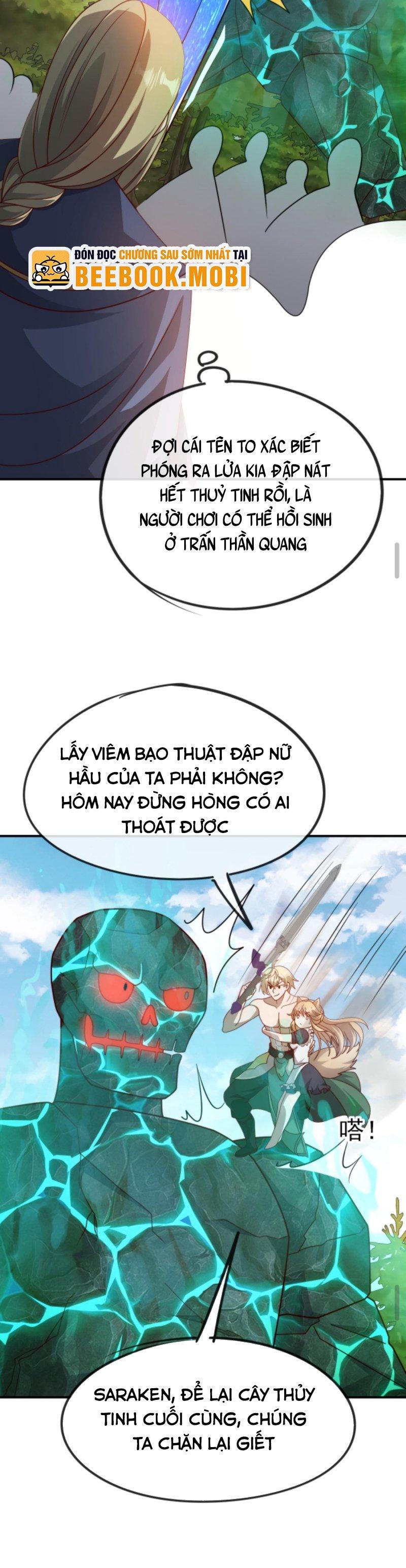 người chơi và nhân chính đều muốn làm hại ta chapter 63 6