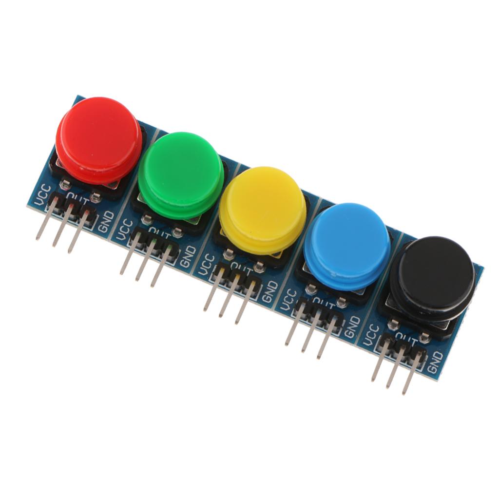 Analog Nút Cho Arduino Lớn Bàn Phím Điện Tử Khối Mô Phỏng Chìa Khóa Mô Đun Analog Mua Lại, báo Chí Khác Nhau Bbu