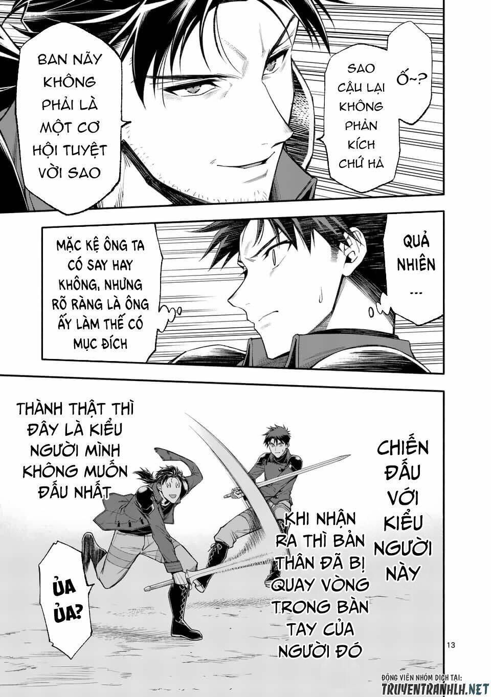 sau khi tái sinh, tôi đã trở thành người mạnh nhất để cứu tất cả mọi người chapter 35 15