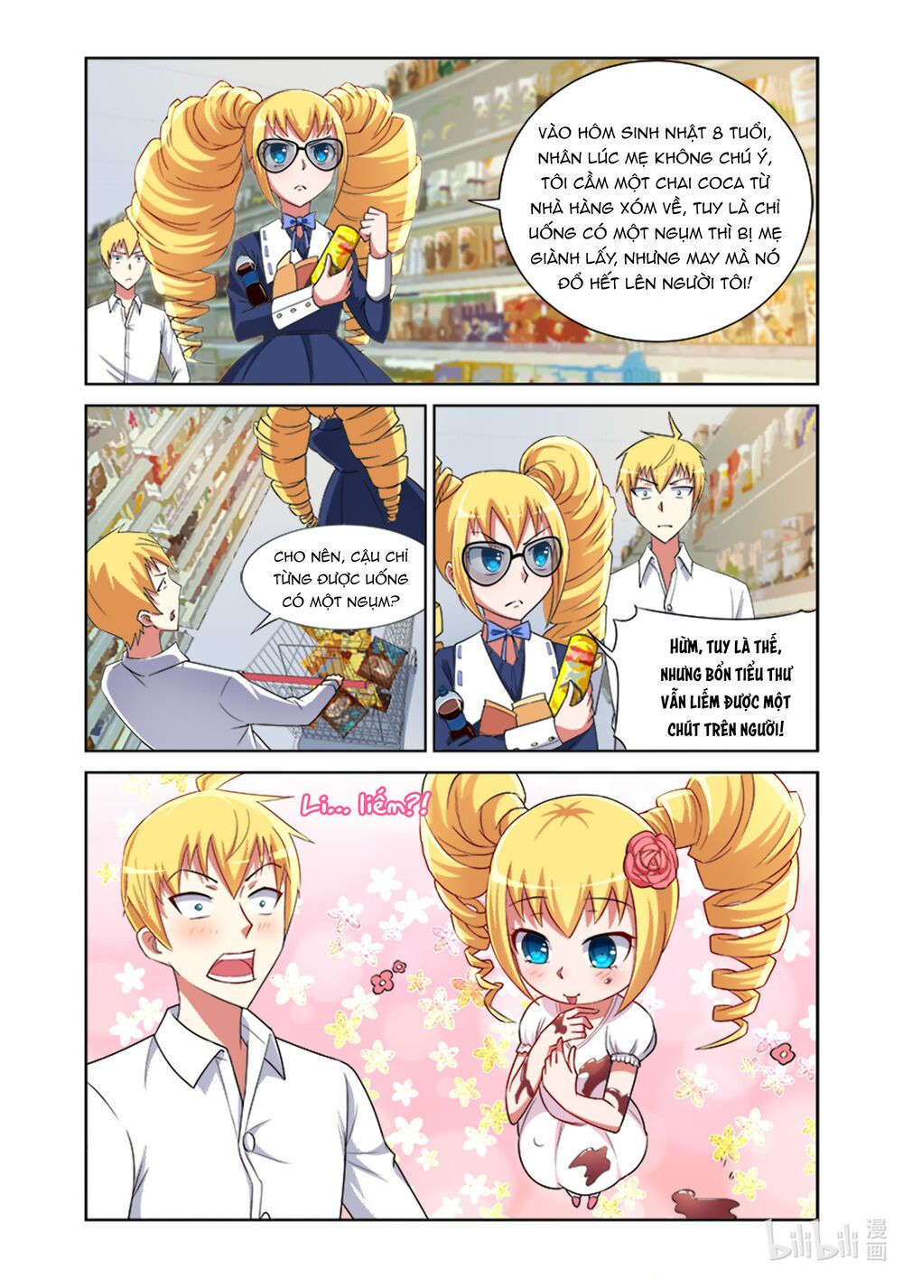 tôi sẽ không bao giờ để con gái bắt nạt chapter 11 9