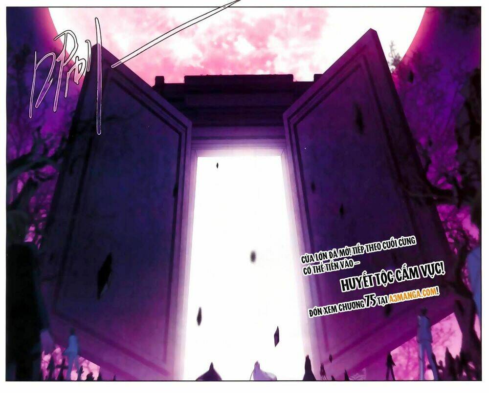huyết tộc cấm vực chapter 74 26