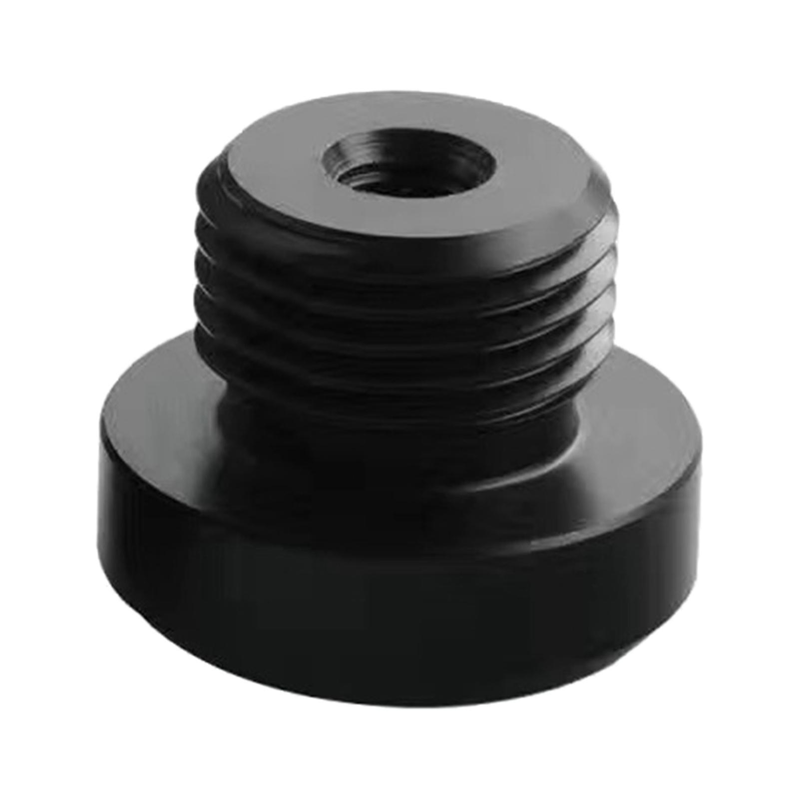 Pool Cue Extension Portable Practical Billiard Bottom Plug for Playing Clubs