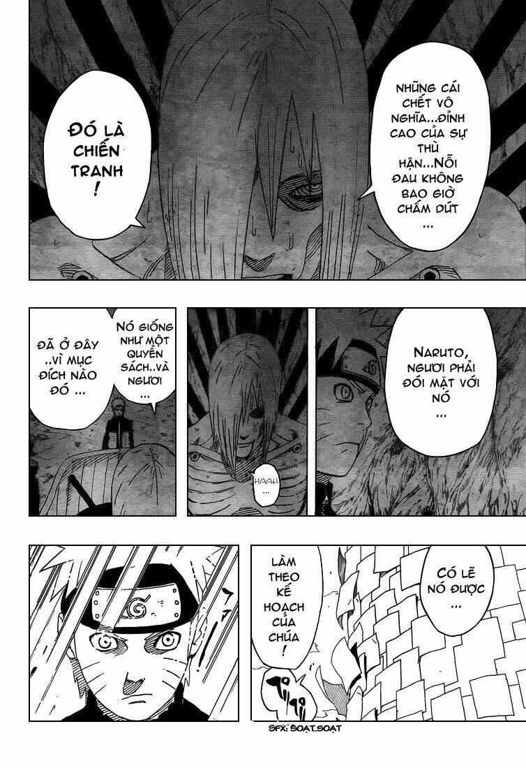 naruto - cửu vĩ hồ ly chapter 449 13