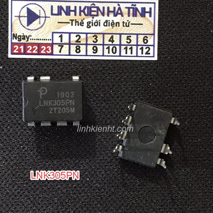 Linh kiện IC nguồn LNK305PN LNK305P LNK305 DIP-7 mới