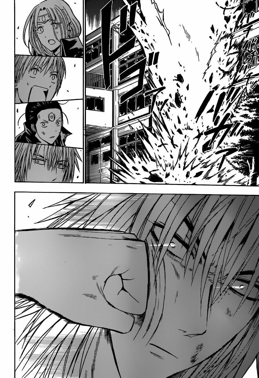 beelzebub - vua quỷ chapter 237 13