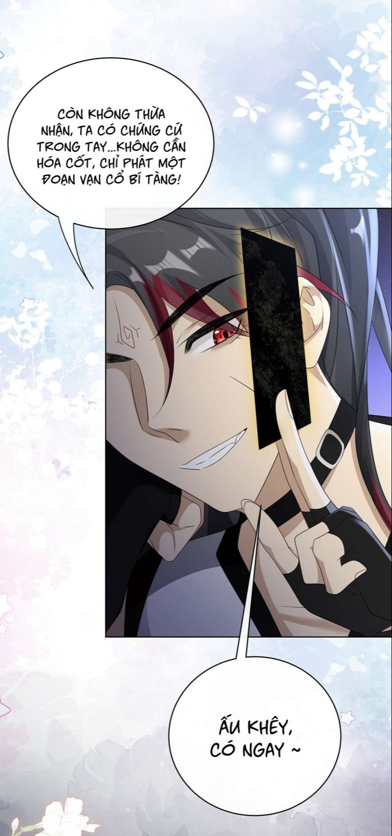 sau khi xuyên không tôi cùng kẻ thù quay về hiện đại chapter 9 24