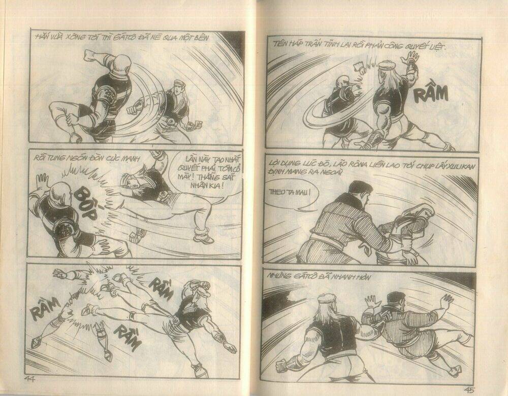 dũng sĩ hesman chapter 156 24