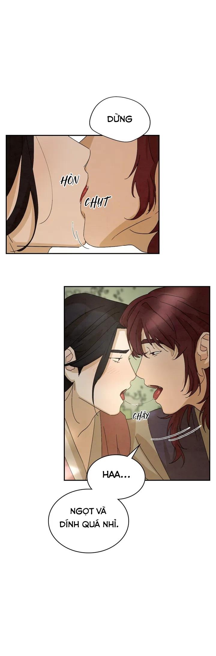 [hoàn] dưới đáy biển xanh chapter 3 37