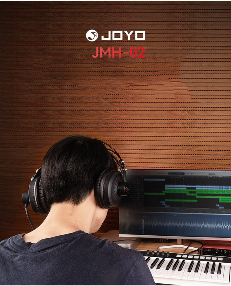 JOYO JMH-SERIES MONITOR HEADPHONES – Tai Nghe Kiểm Âm Chuyên Nghiệp JOYO JMH-01 JMH-02 - Hàng chính hãng