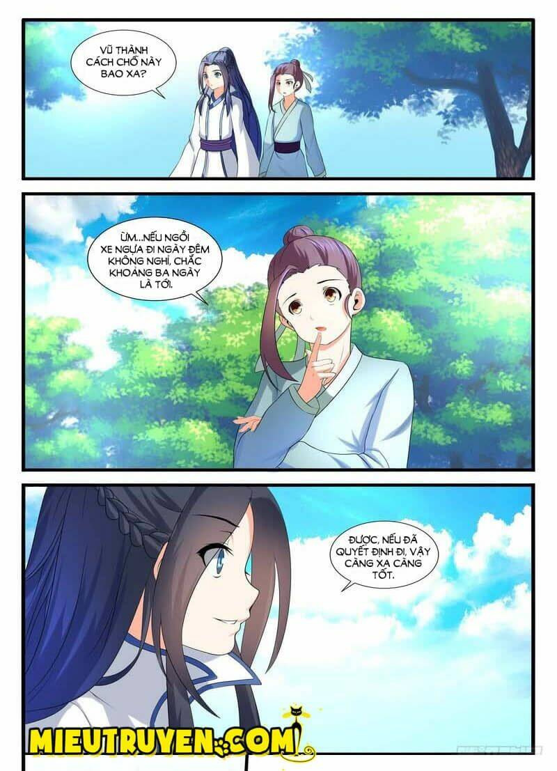 y nữ khuynh thành - thịnh sủng vương phi chapter 41 2