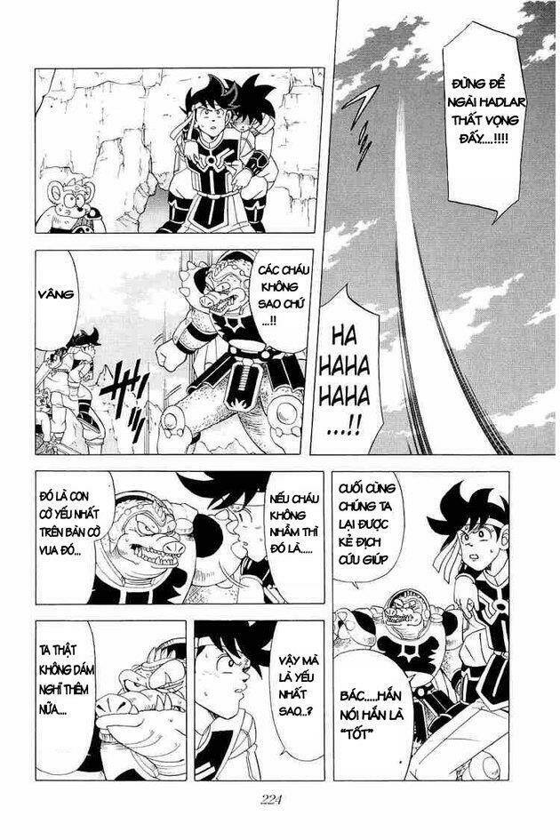 dragon quest - dấu ấn rồng thiêng chapter 163 11