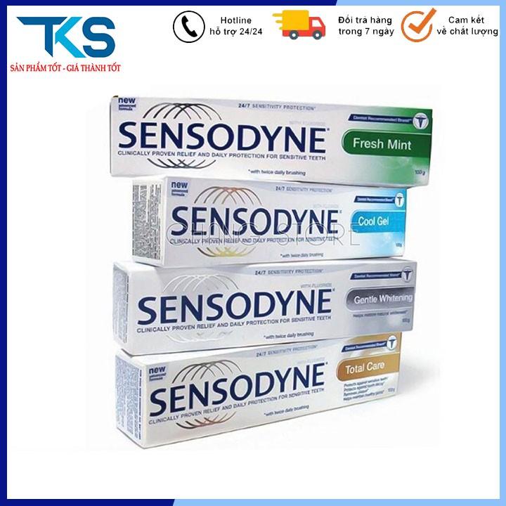 Kem đánh răng Sensodyne 100g thơm mát bảo vệ răng miệng toàn diện