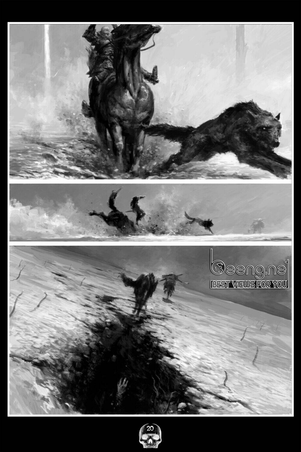 biên niên sử hận thù - chronicles of hate chapter 2.1 20