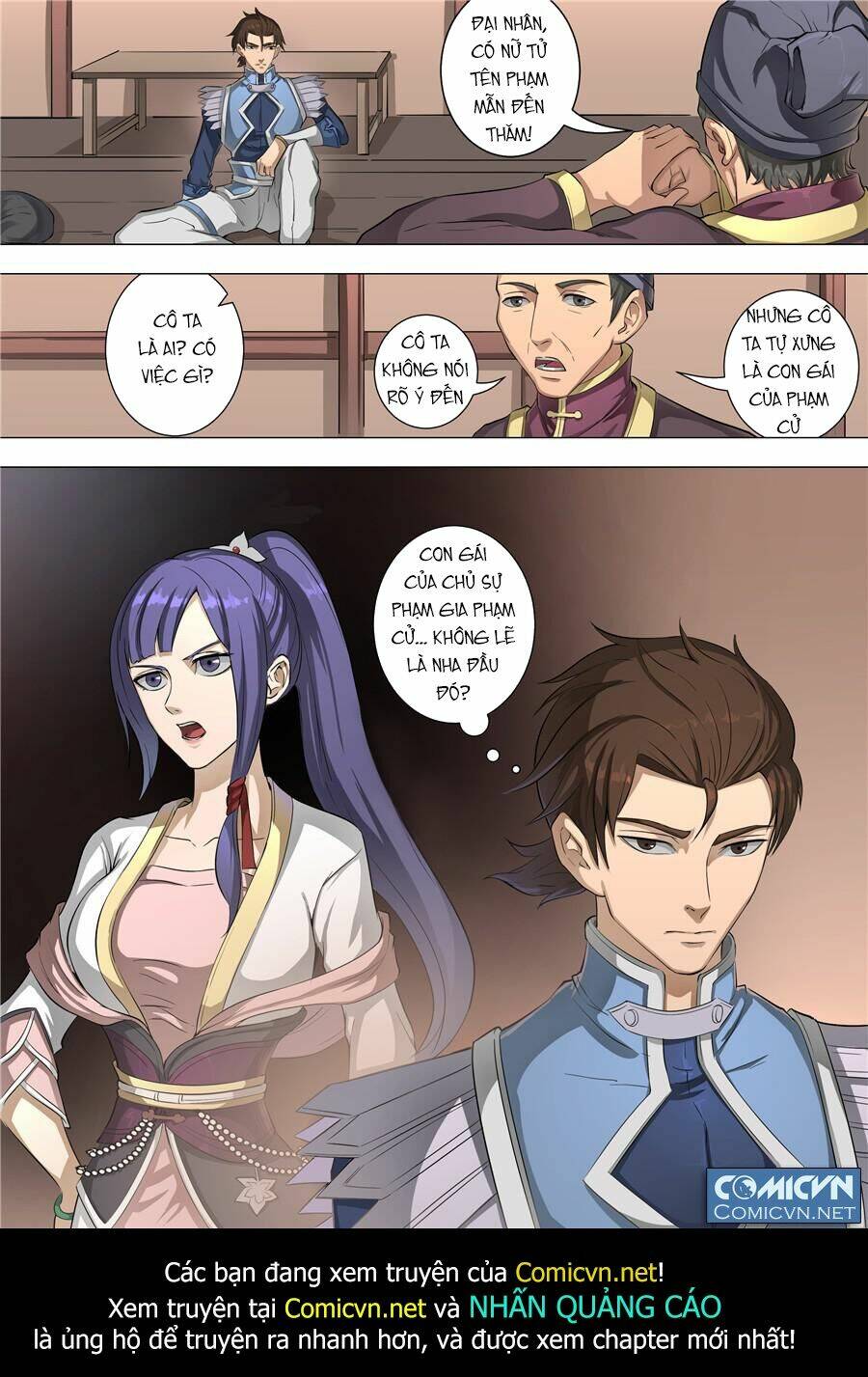 đường dần tại dị giới chapter 105 8