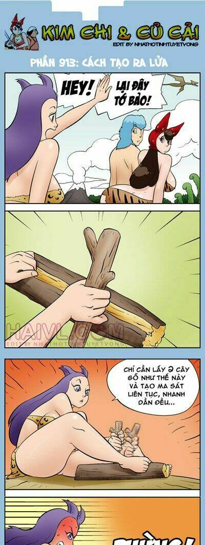 kim chi và củ cải chapter 913 1
