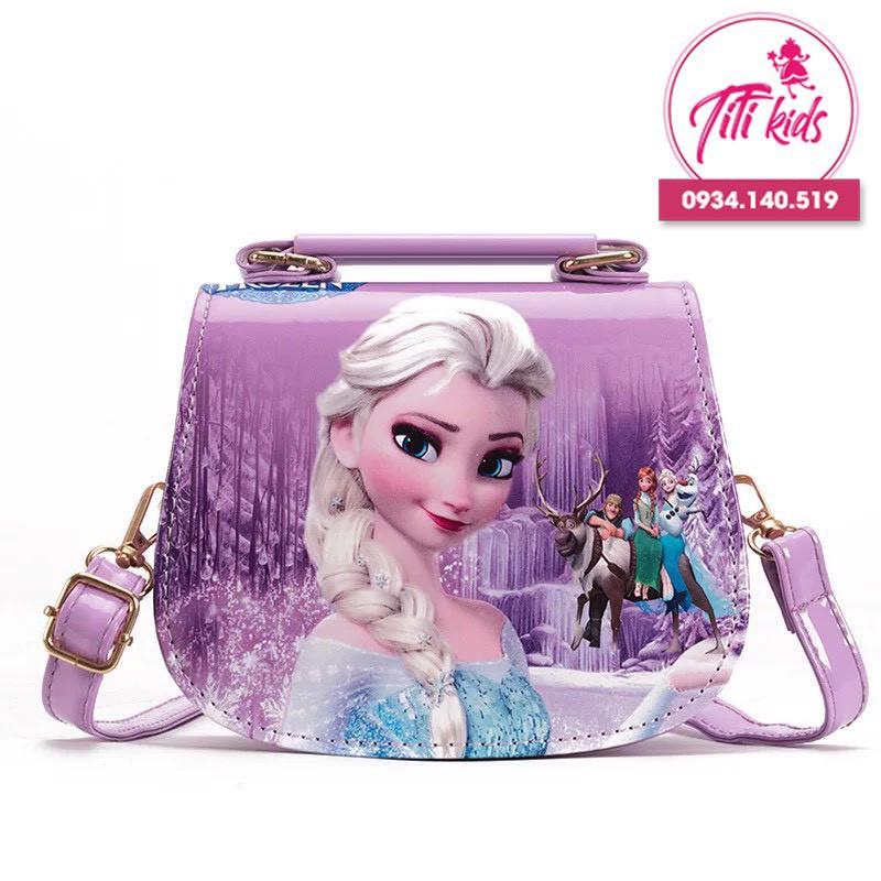 Túi Đeo Chéo Elsa Frozen 2 Túi Elsa Cho Bé Gái