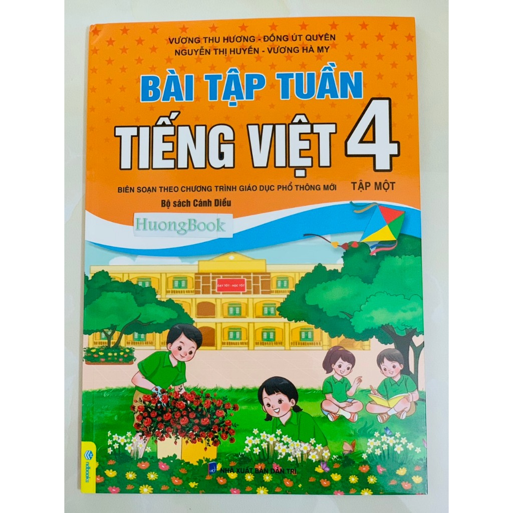 Sách - Bài Tập Tuần Tiếng Việt Lớp 4 - tập 1
