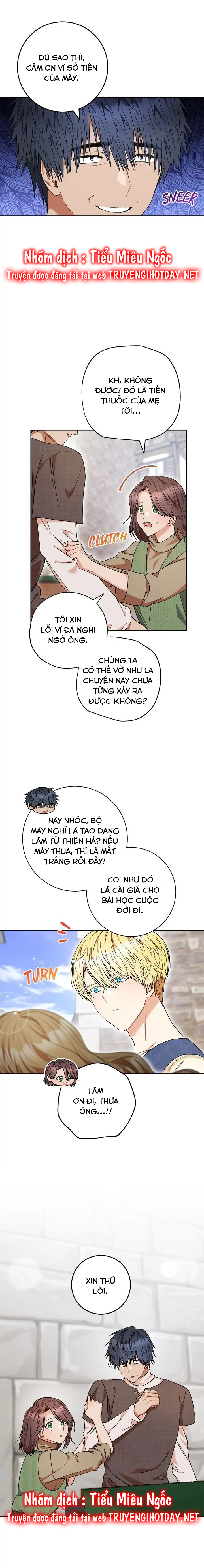 tiểu thư của những lá bài chapter 53 11