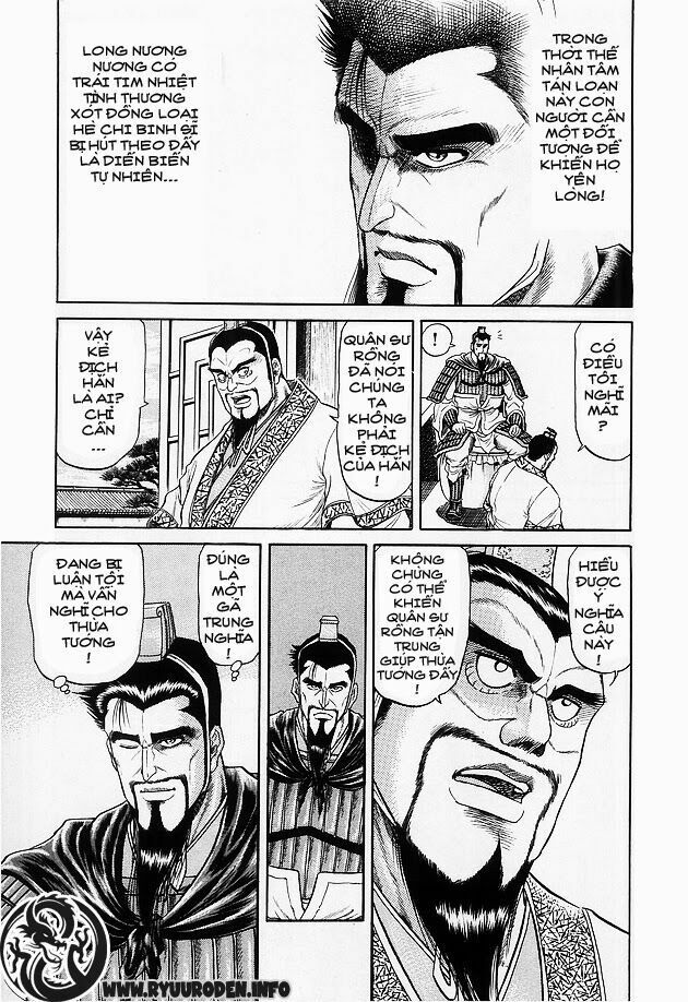 chú bé rồng - ryuuroden chapter 15 10