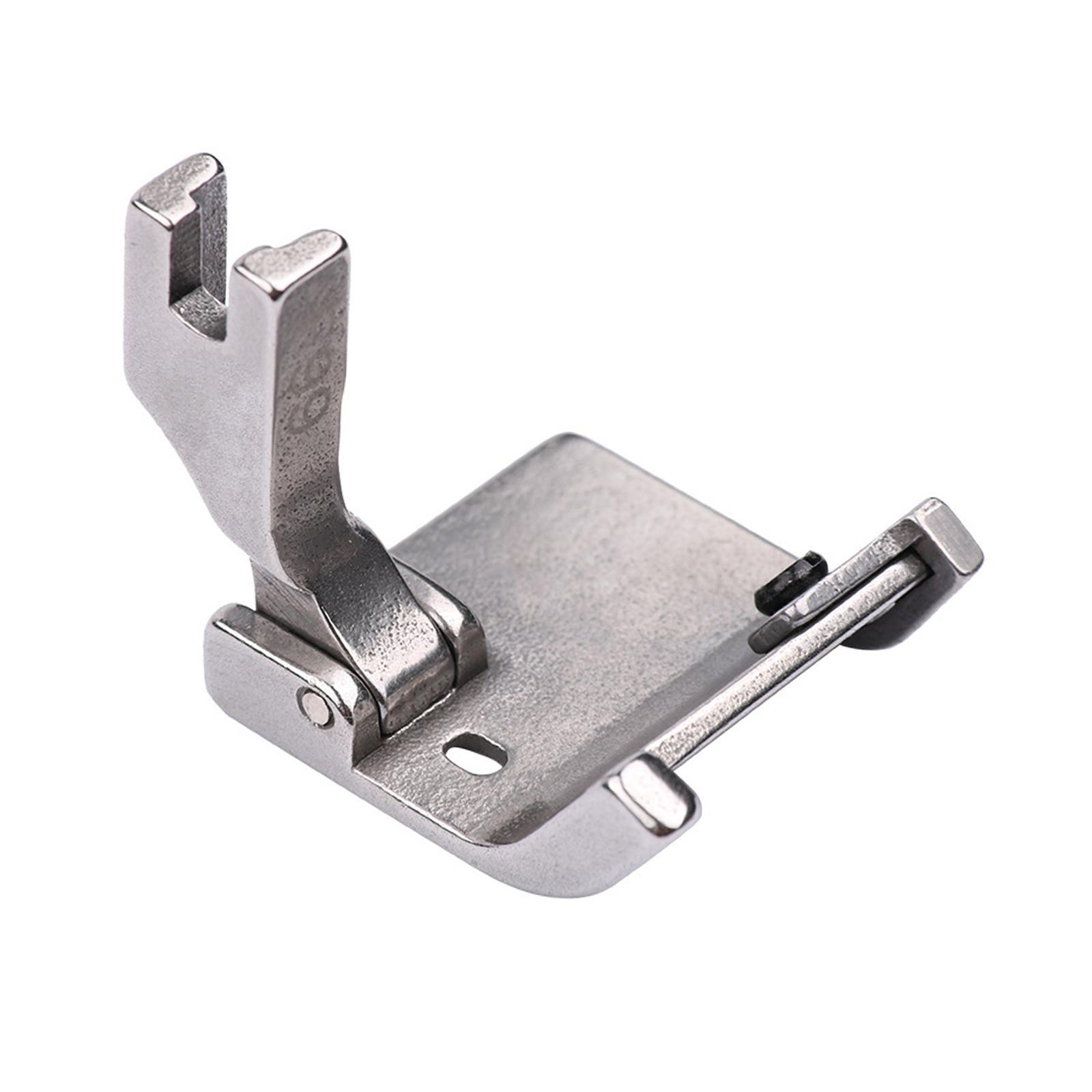 Rolled Hemming Foot Presser Foot Adjustable Edge Guide for Overlock Quilting