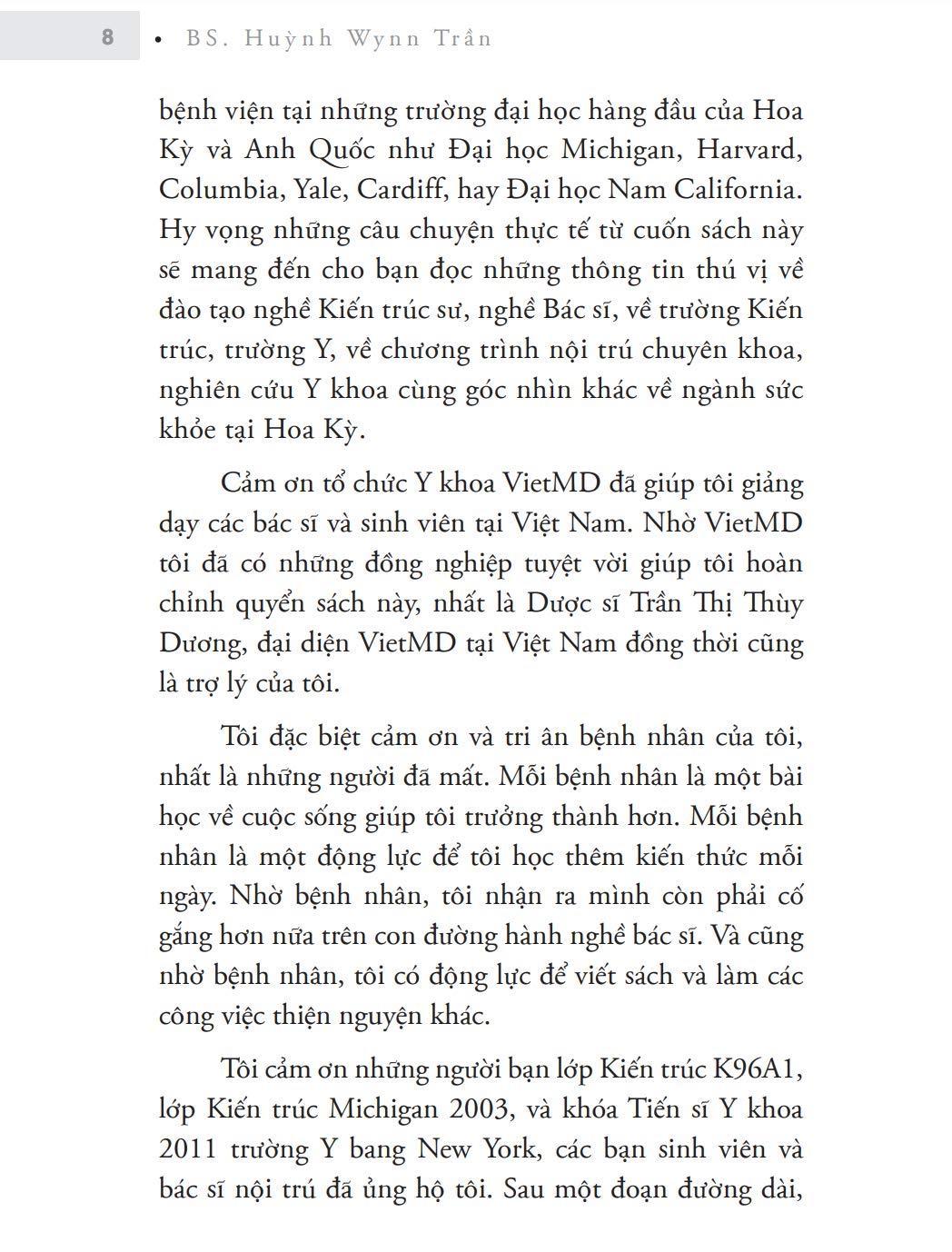 Sách - Từ Kiến Trúc Sư Thành Bác Sĩ Tại Hoa Kỳ - Dám Chọn Lựa, Dám Thành Công (Tái Bản 2023)