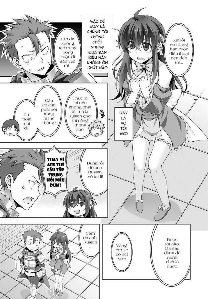 netgame no yome wa onna no ko ja nai to omotta? chapter 1 15