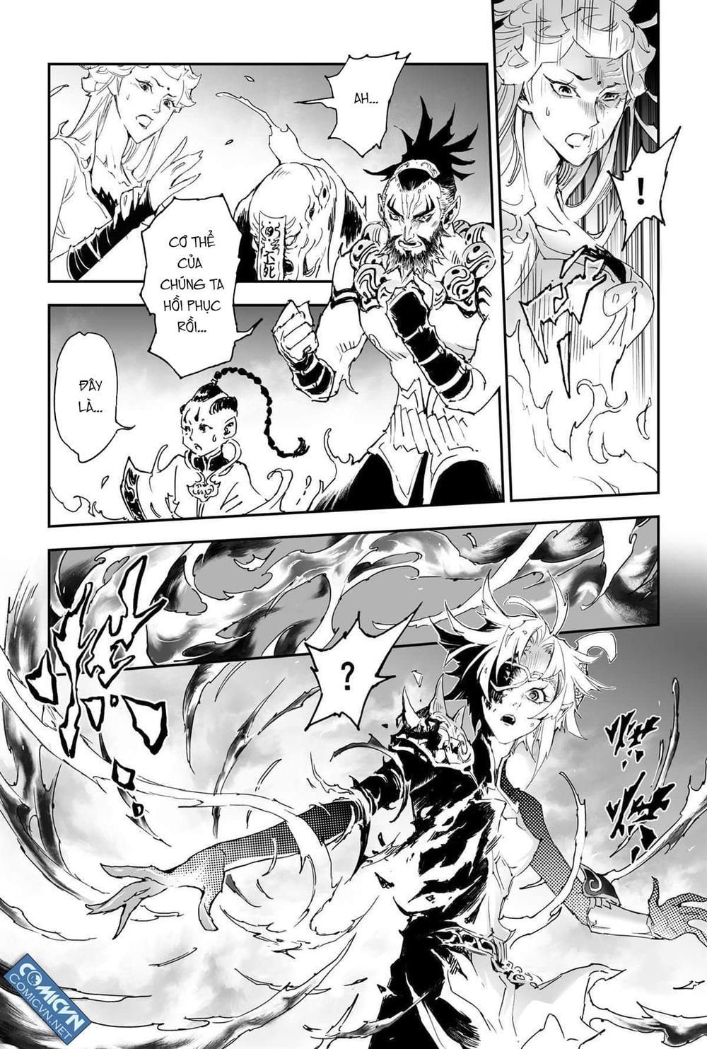 huyền hạo chiến ký chapter 145 3