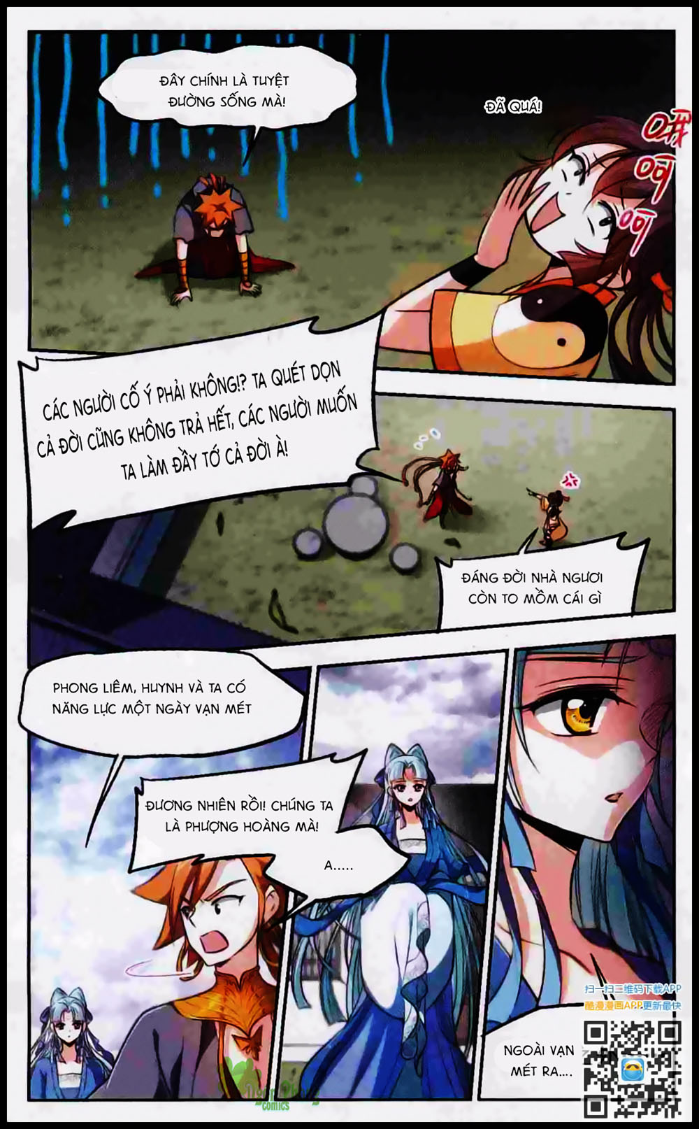 khuynh ngã nhất sinh nhất thế luyến chapter 41 19