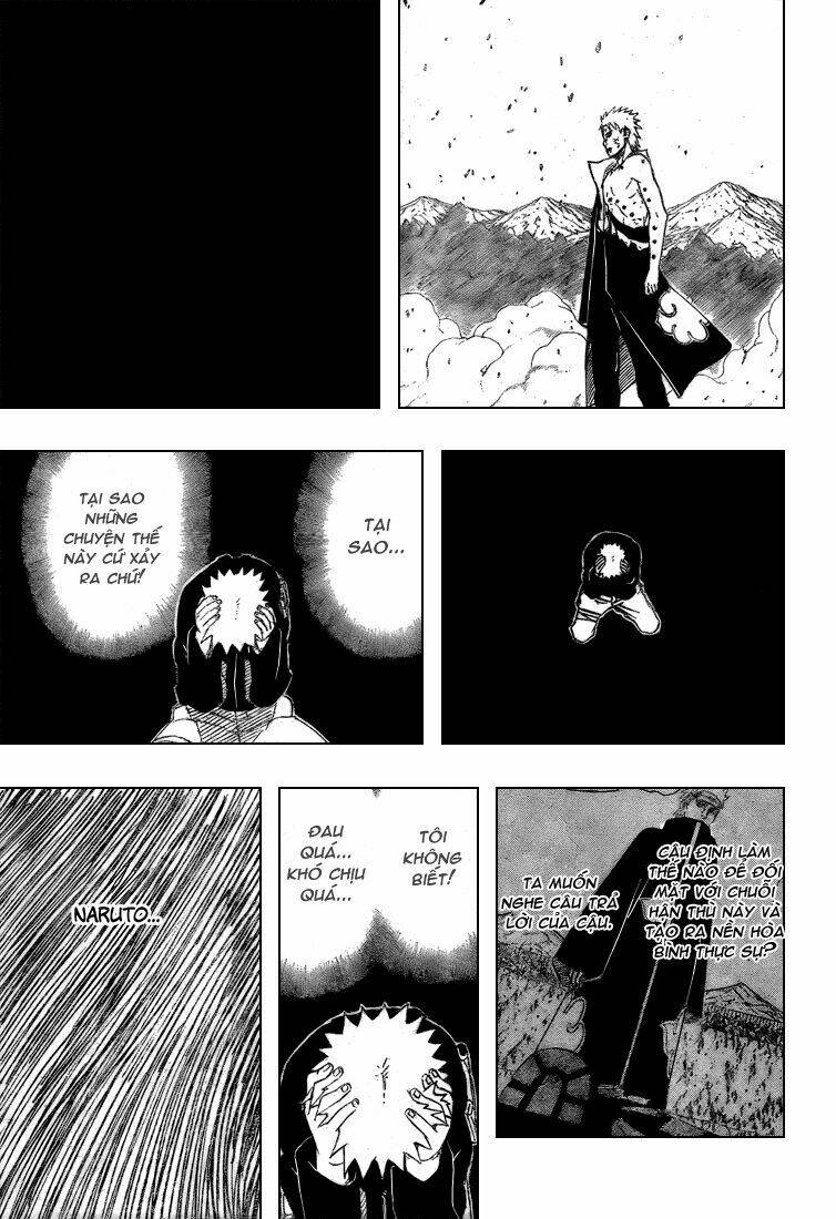 naruto - cửu vĩ hồ ly chapter 439 10