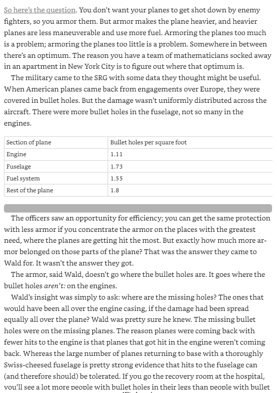 How Not to Be Wrong: The Hidden Maths of Everyday Life