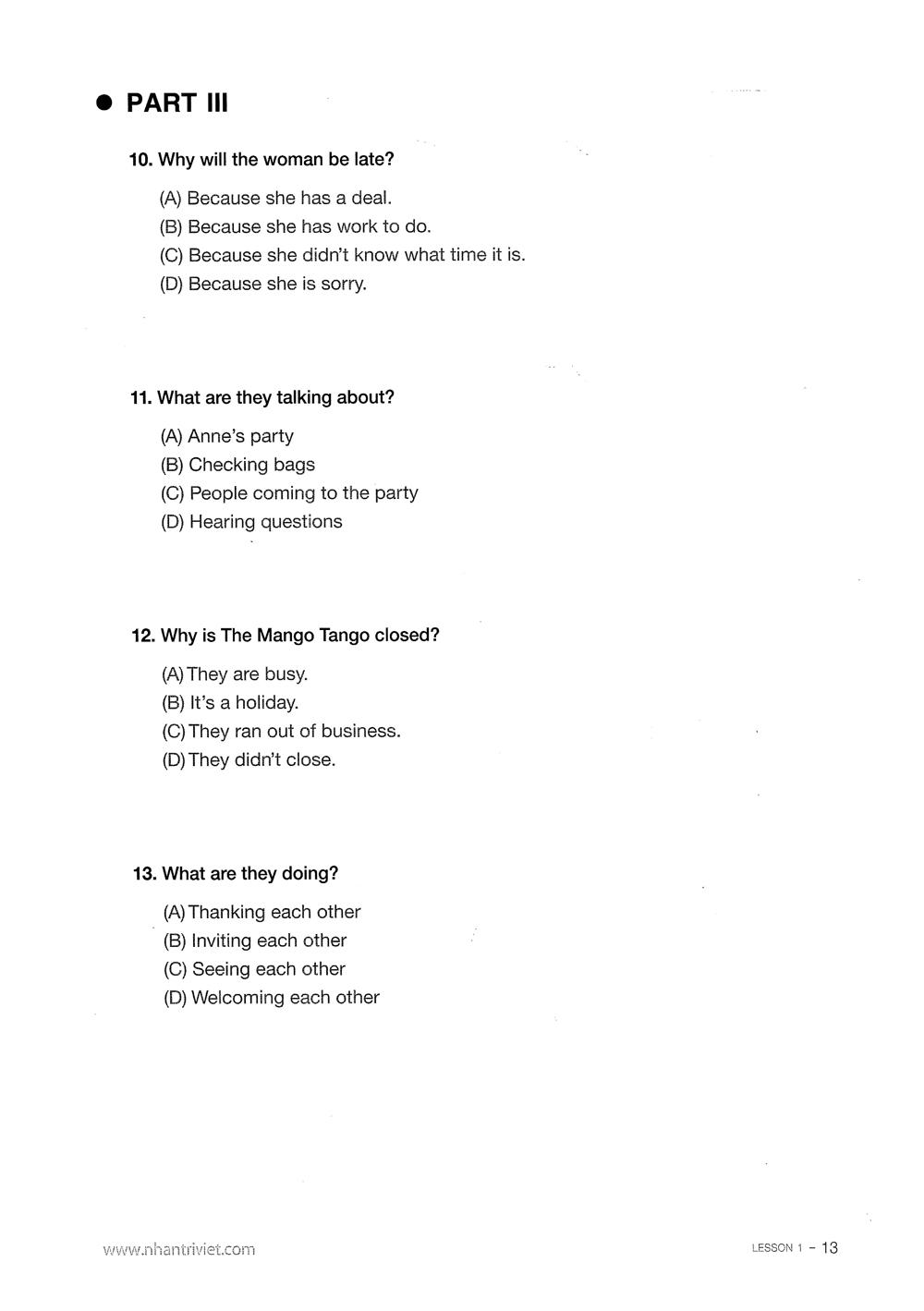 TOEIC Smart: Green Book - Listening (Tái Bản 2018)