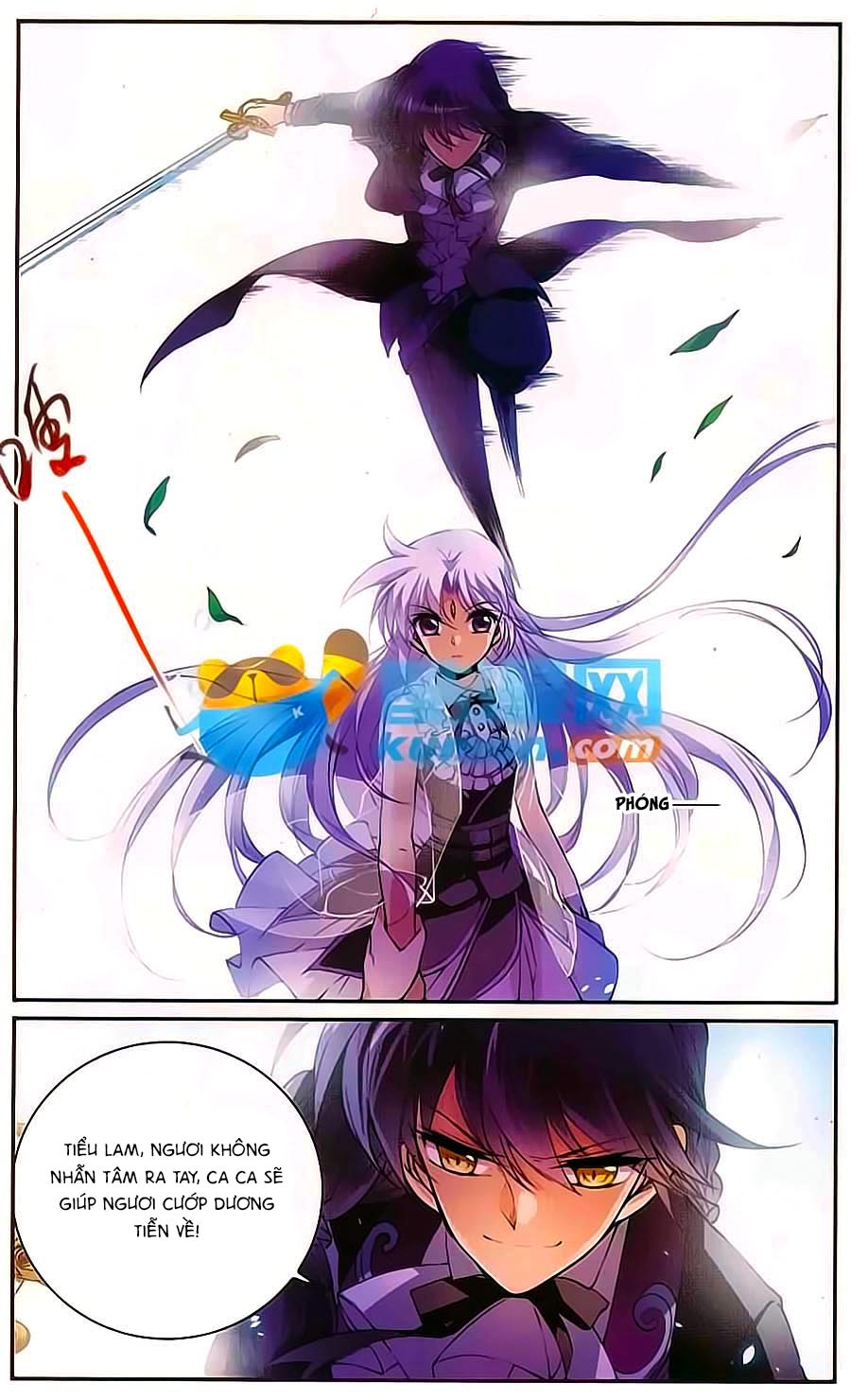 tam nhãn hao thiên lục chapter 213 15