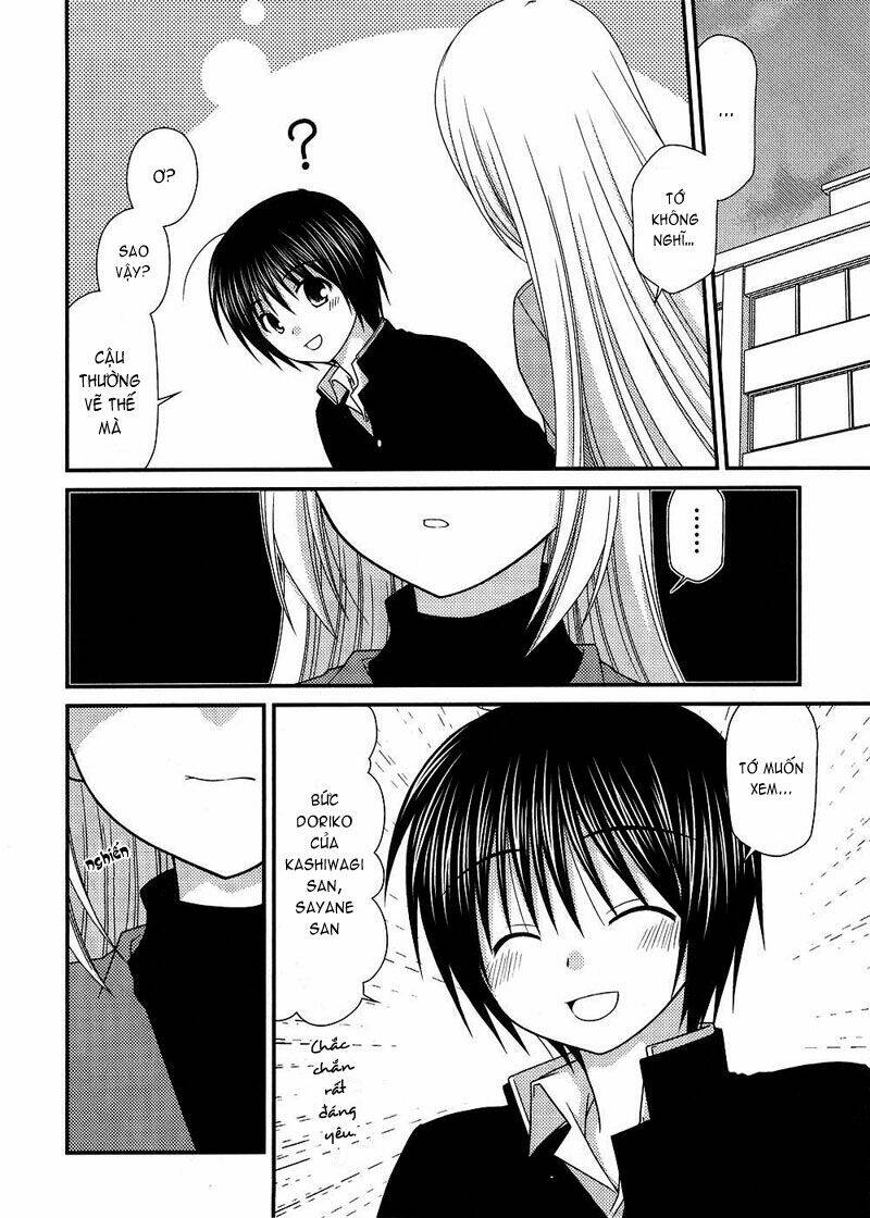 tonari no kashiwagi-san chapter 14 18