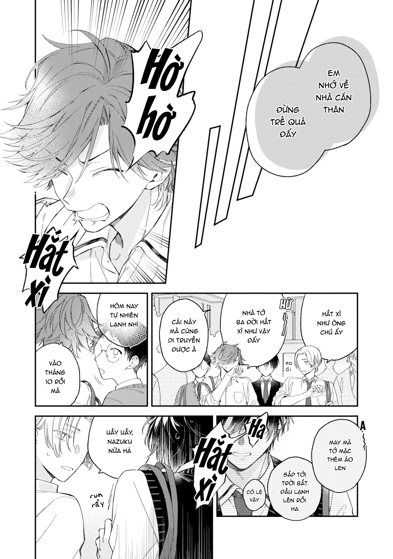 mèo con ở ngõ sau chapter 9 3