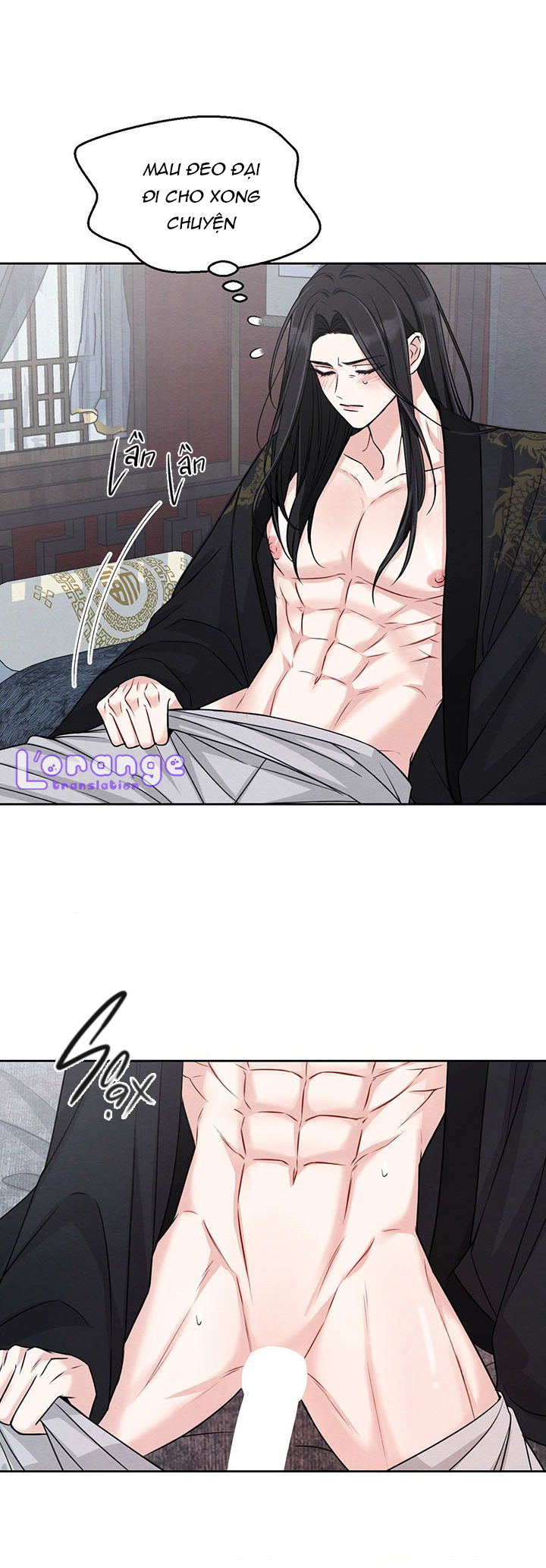 chỉ khi thiên ma mất trinh thì võ lâm mới có thể tồn tại chapter 1 26