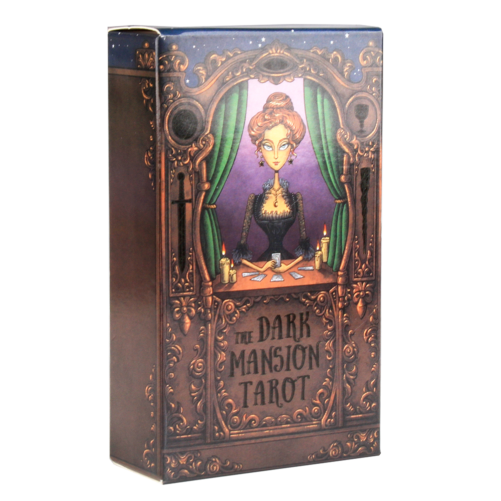 Hình ảnh Bộ Bài The Dark Mansion Tarot