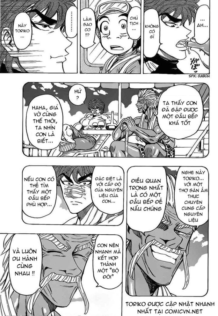 thánh tỏi sành ăn chapter 103 14