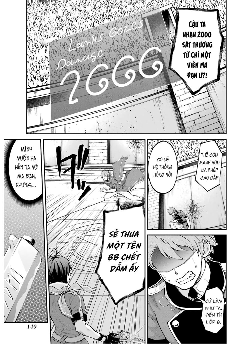 pháp sư hạng b nhanh nhất thế giới chapter 8 31