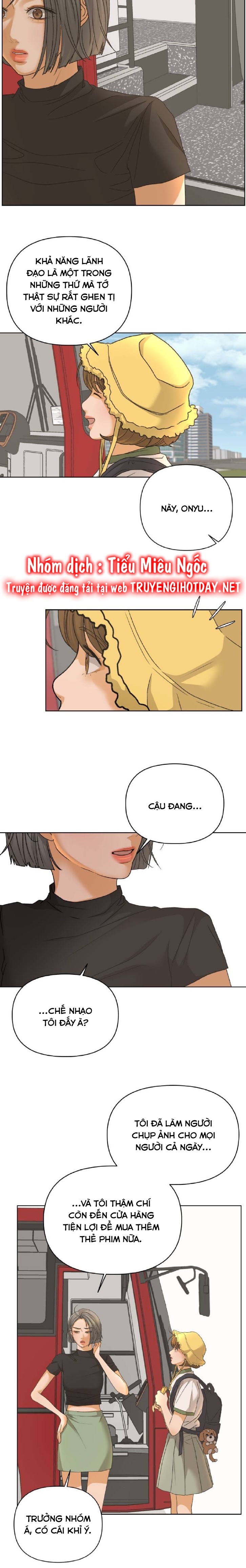 câu lạc bộ của những lọ lem chapter 81 11