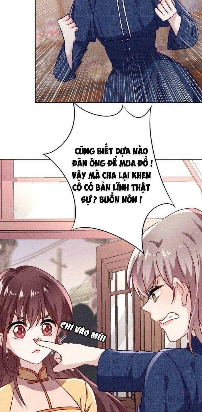 thiếu soái, vợ anh muốn lật trời! chapter 134 8